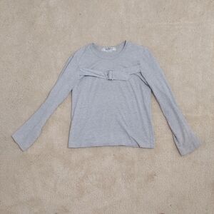 Comme des garcons classic buckle long sleeve